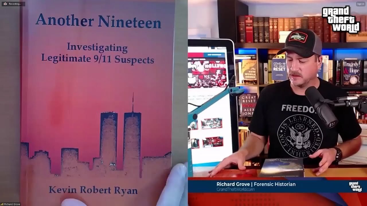 Top 11 Books to Read on 9-11 | Jason Bermas & Richard Grove #GrandTheftWorld 149