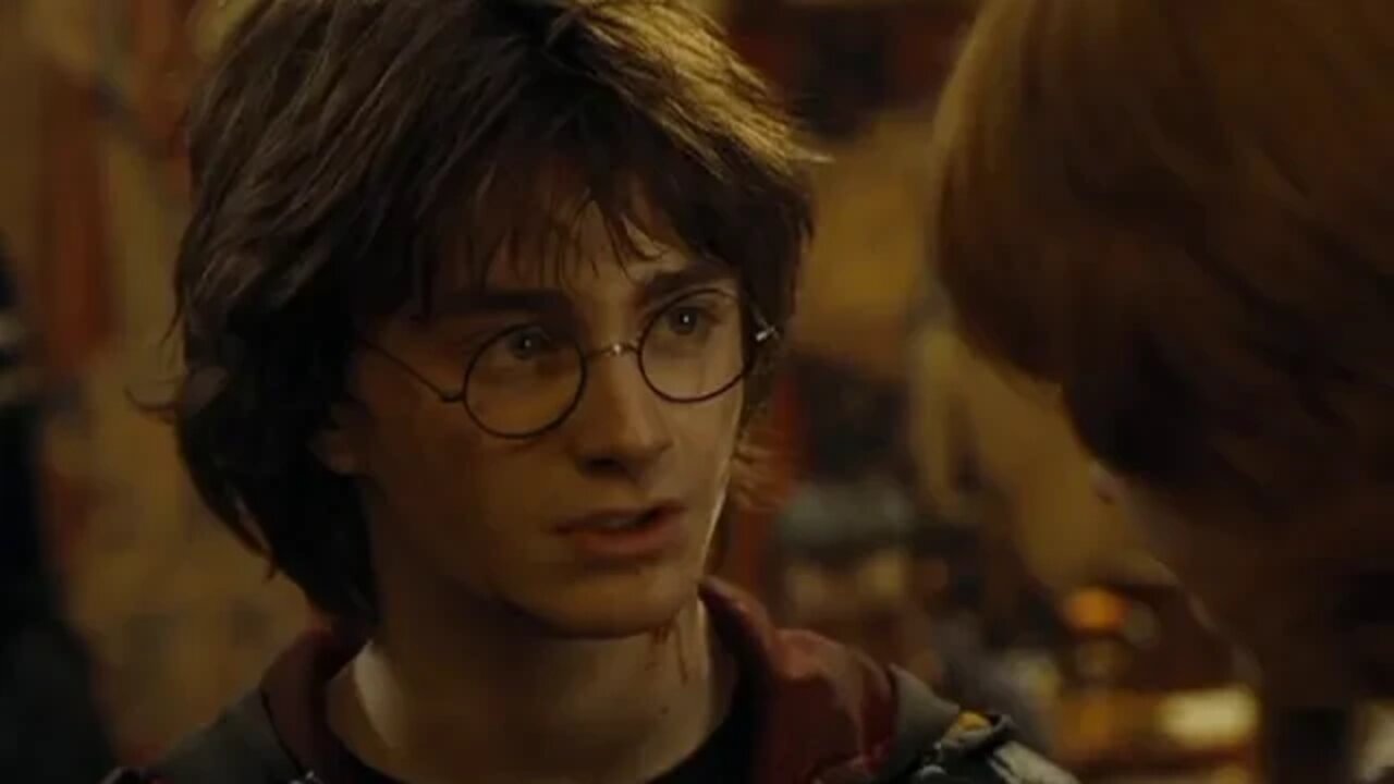 That's completely mental | Harry Potter and The Goblet of Fire