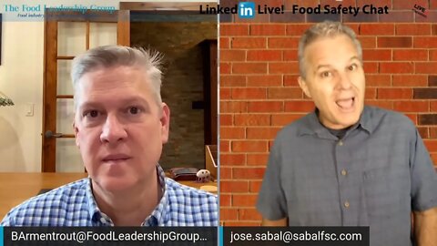 Episode 88: Food Safety Chat - Live! 080522