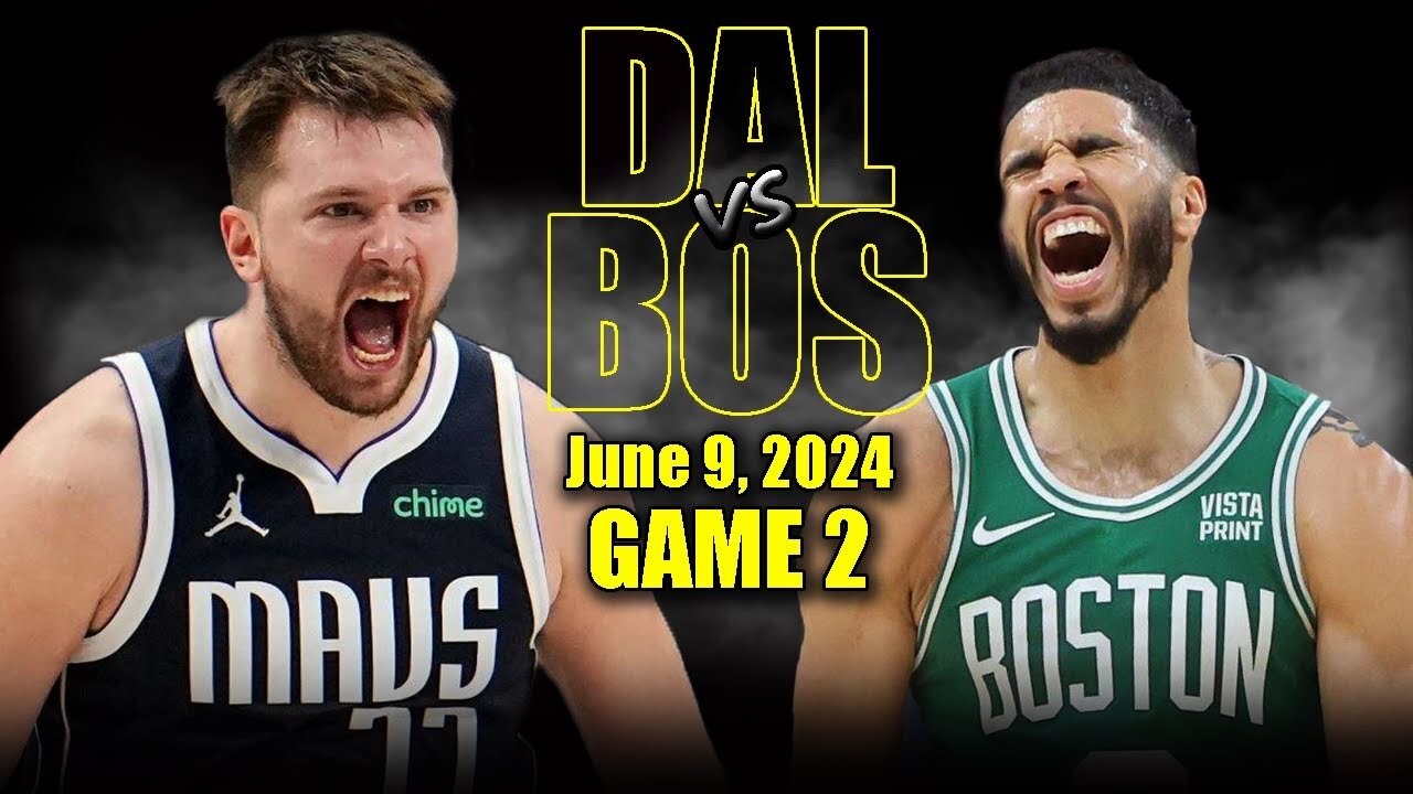 Boston Celtics vs Dallas Mavericks Game 2 Full Highlights | 2024 NBA Finals