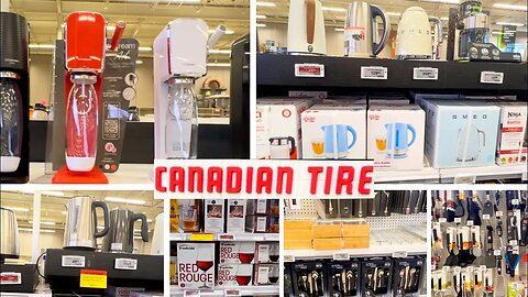 CANADIAN TIRE 🍴🍶KITCHEN ITEMS