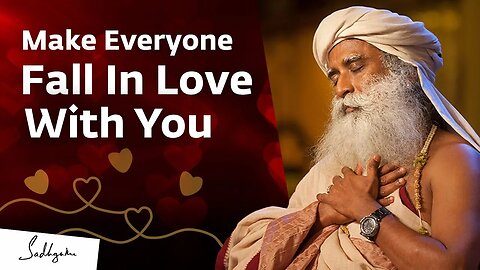 The Power of Your Emotion – Sadhguru