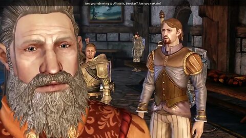 Dragon Age Origins - Arl Eamon awakens