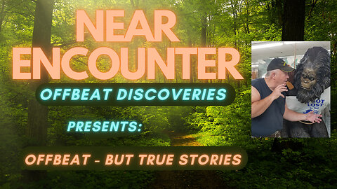 Bigfoot Near Encounter