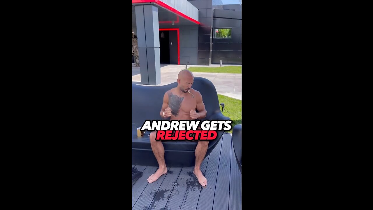 Andrew Tate Gets Rejected 😳🥶