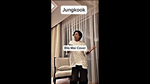 Jungkook - Trip Ella Mai Cover