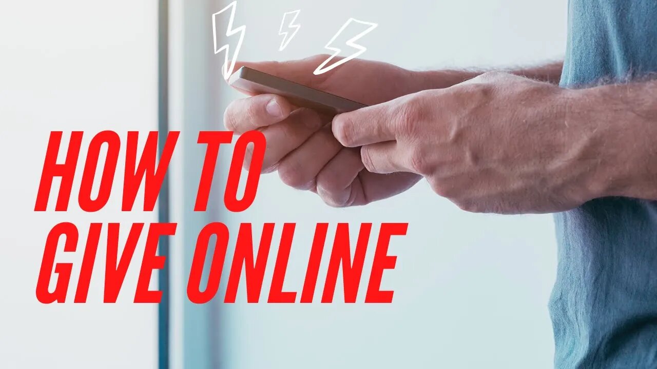 How To Give Online at LifePoint Church Longwood