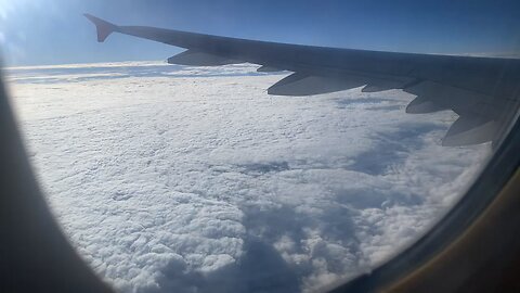 Cloud from the flight Delhi to Bangalore