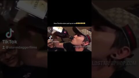 How Florida actors pull up on set?