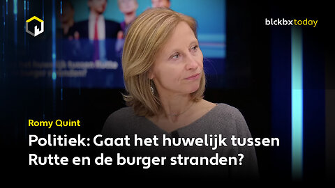 Politiek: Gaat het huwelijk tussen Rutte en de burger stranden?