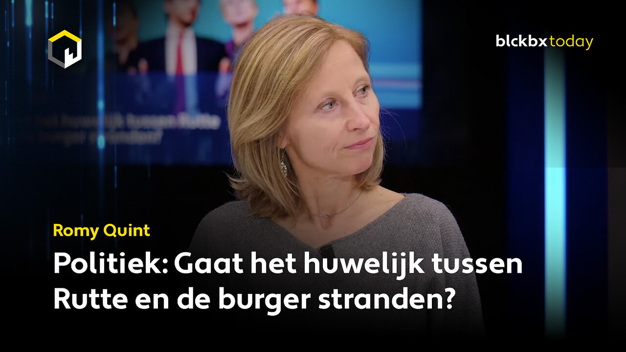 Politiek: Gaat het huwelijk tussen Rutte en de burger stranden?