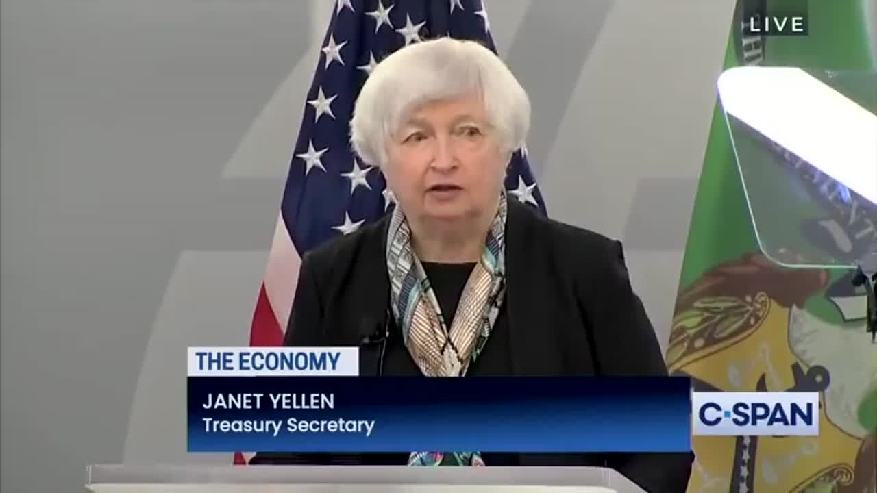 Listen Closely To What Janet Yellen Says And You'll Realize What's Coming