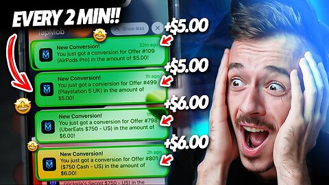 NEW Get Paid 600 NONSTOP By DOING THIS METHOD Fast Way To Make Money Online in 2023