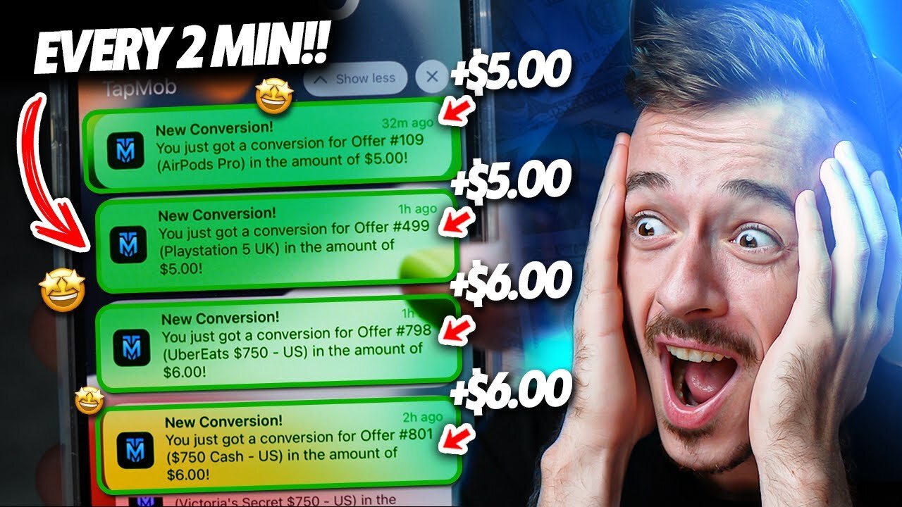 NEW Get Paid 600 NONSTOP By DOING THIS METHOD Fast Way To Make Money Online in 2023