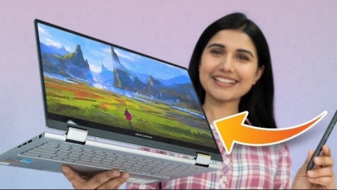 I Found World Best 2 -In- 1 laptop //ASUS Zenbook 14 Flip OLED