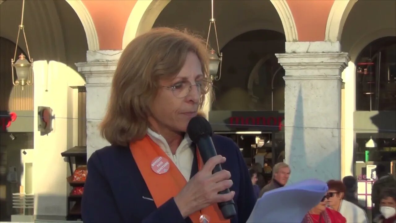 Manifestation à Nice : les patriotes du 06 appellent à boycotter le pass vaccinal