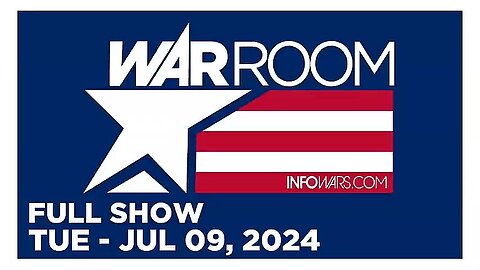 WAR ROOM (Full Show) 07_09_24 Tuesday