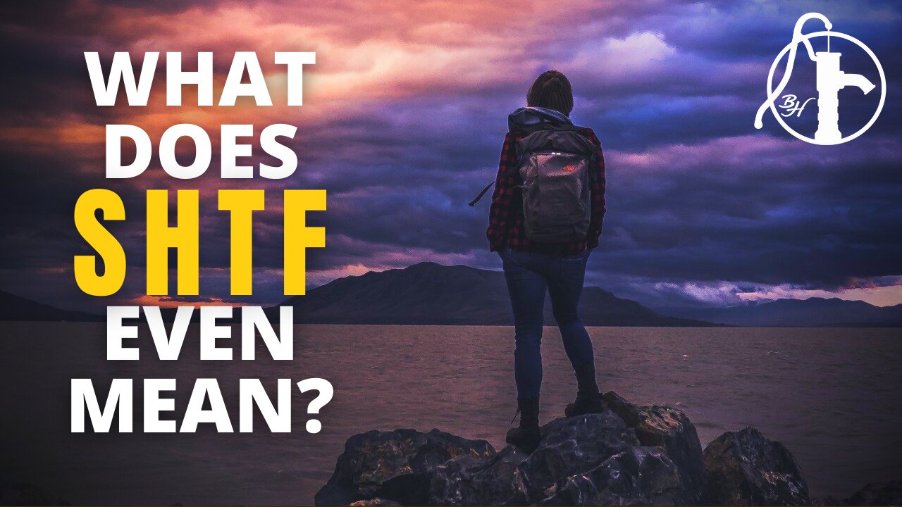 Prepper Terms You Need to Know
