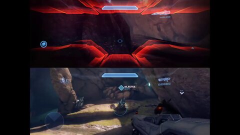 HALO 4 SPARTAN Ops - Chp 10 Exodus - lvl 4 Out the Other - Legendary Coop