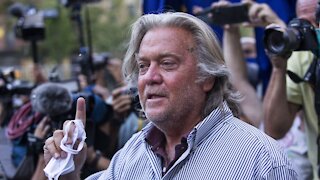 Jan. 6 Panel Holds Steve Bannon In Criminal Contempt