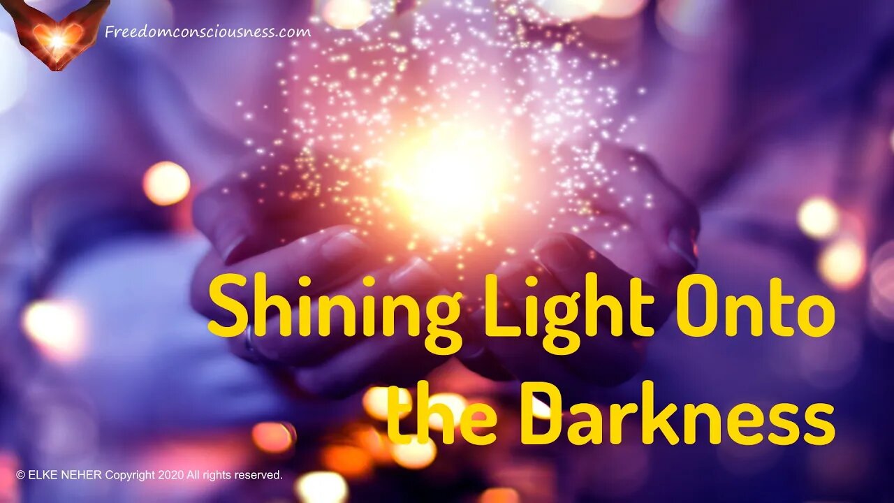 Shining Light Onto the Darkness - Opening Up For Higher Truths (Energy/Frequency Healing Music)