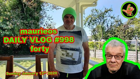 maurieos DAILY VLOG #998 forty