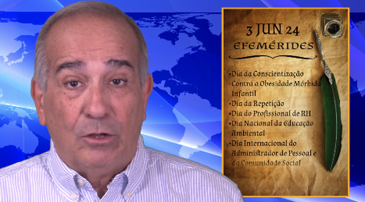 Almanaque CL News - 3 Junho 2024