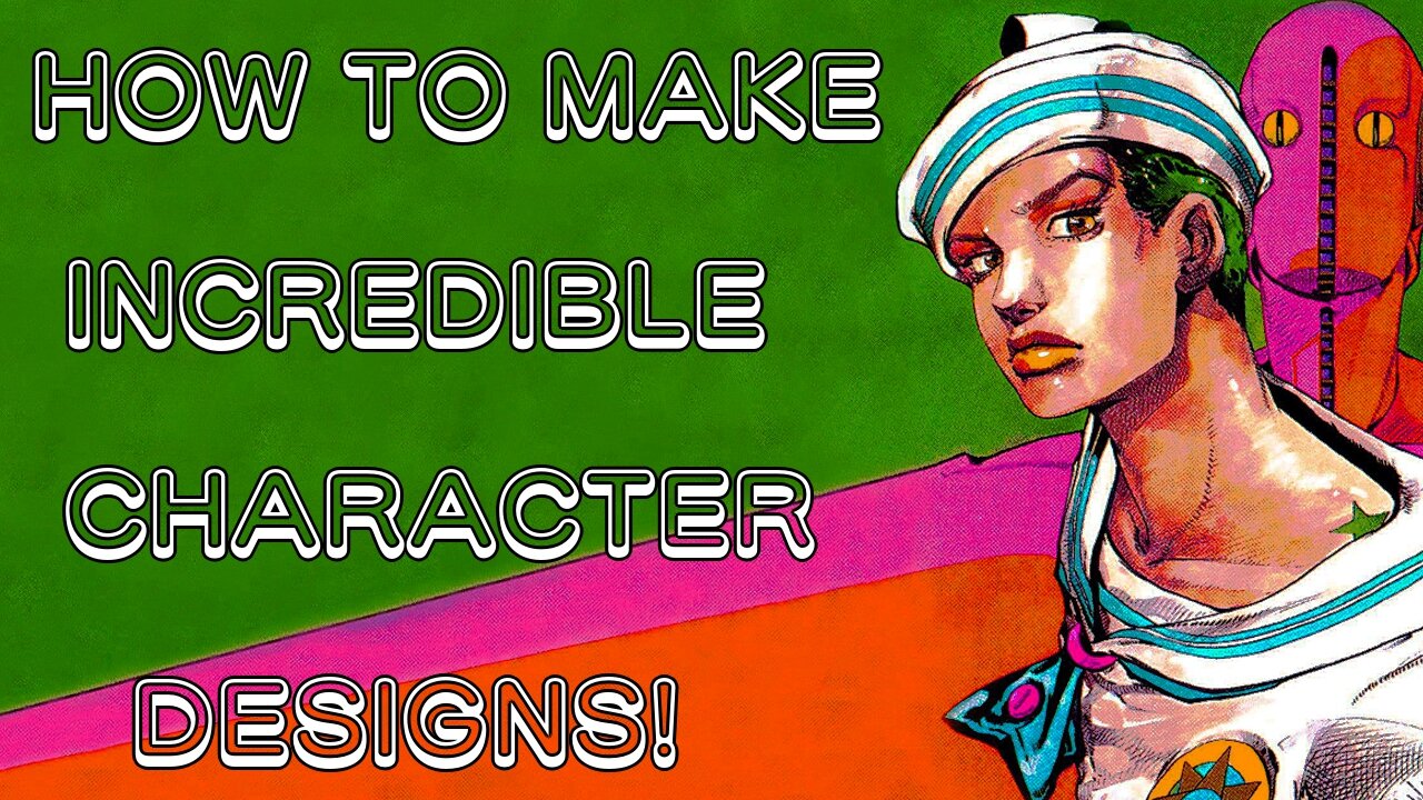 How To Make INCREDIBLE Character Designs!