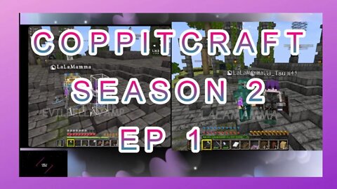 #minecraft To Build Or Not To Build! - CoppitCraft - S2 EP 1