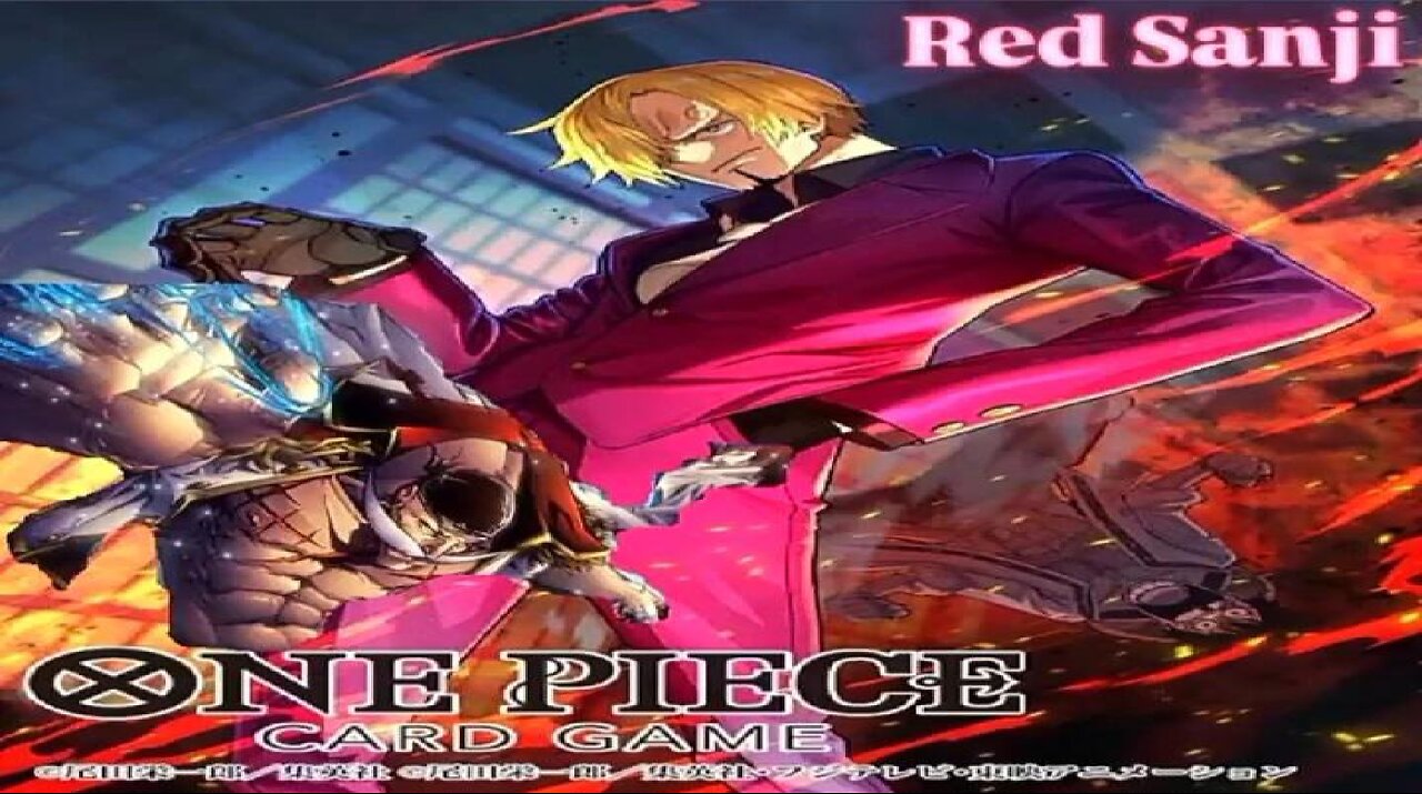 One Piece TCG | My Red Sanji Whitebeard Pirates Deck Profile