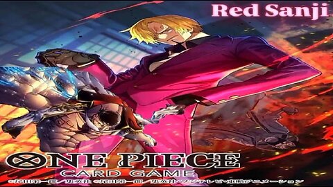 One Piece TCG | My Red Sanji Whitebeard Pirates Deck Profile