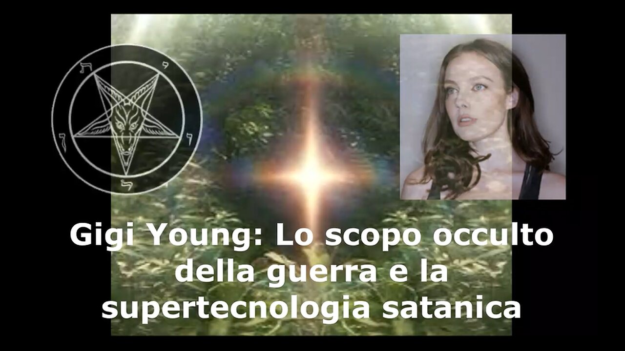 Lo scopo occulto della guerra e la supertecnologia satanica