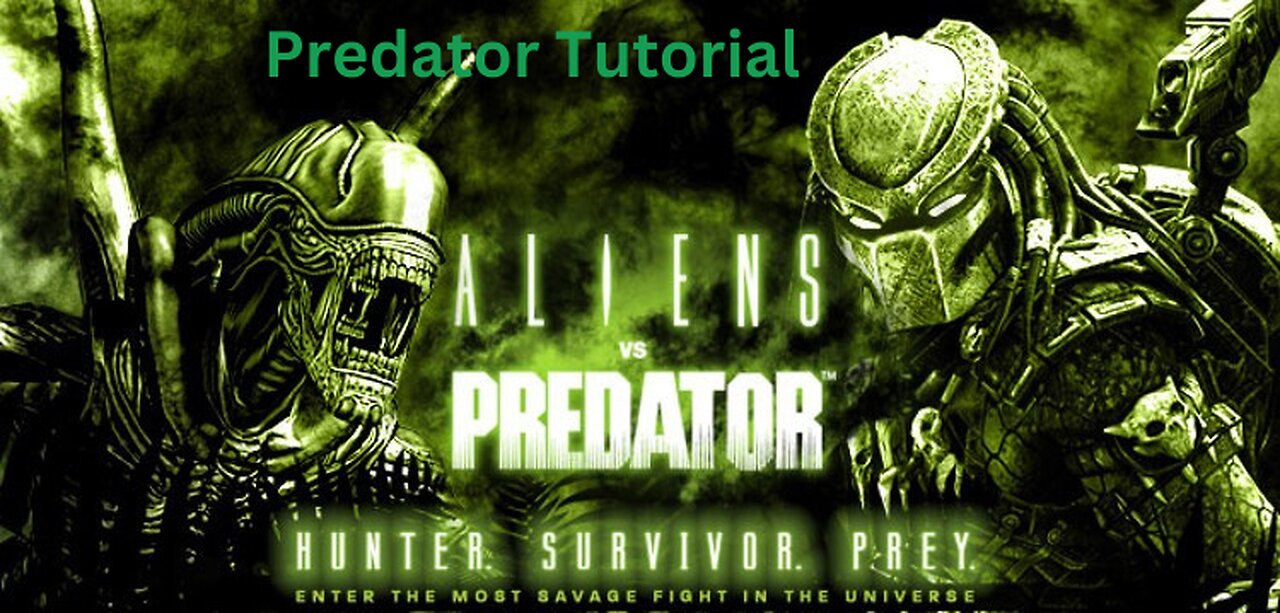 Aliens vs Predator 3 (2010) | Predator Tutorial