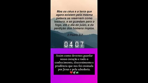 Pílula Diária ♥️🕊🇧🇷