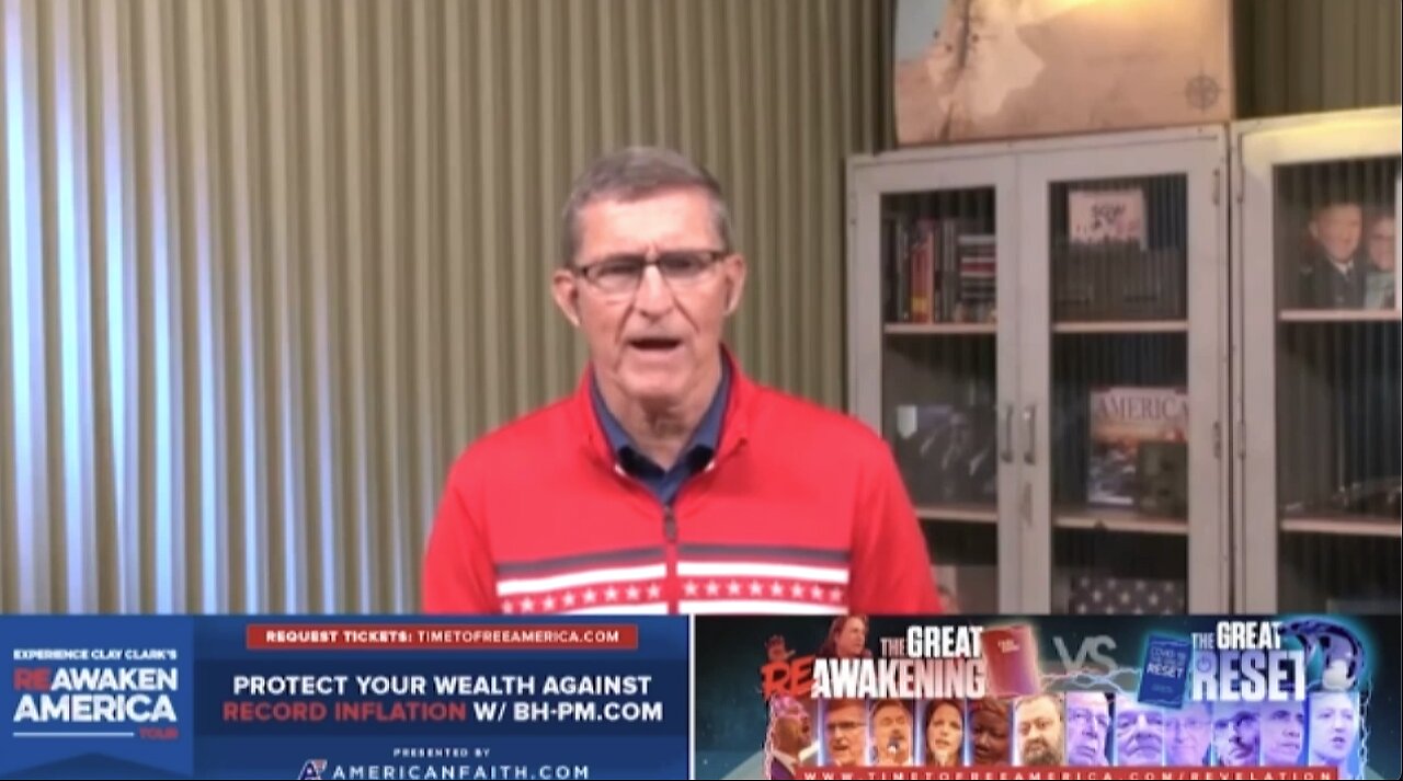 General Flynn | We Have To Stop Fearing Failure. Stop Letting Fear Overcome Who You Are