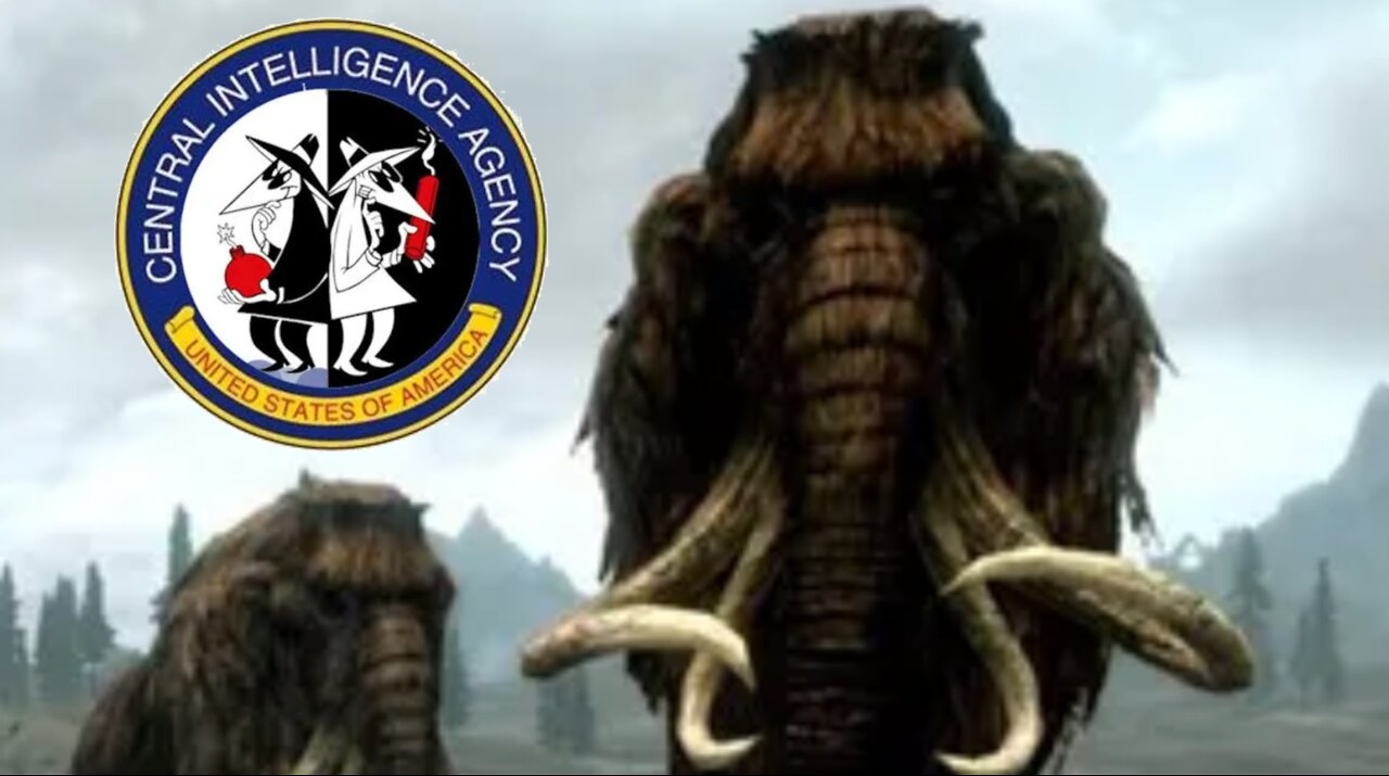 CIA's Real-World "Jurassic Park"