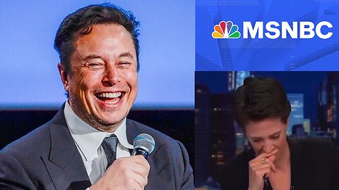 Elon Musk Is Trolling MSNBC