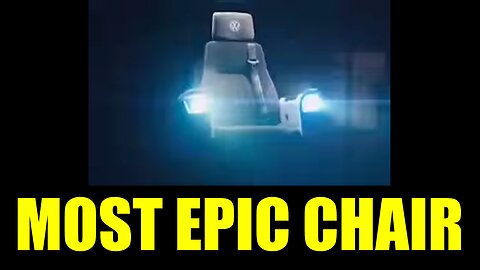 Most Epic Office Chair You Have Ever Seen!!