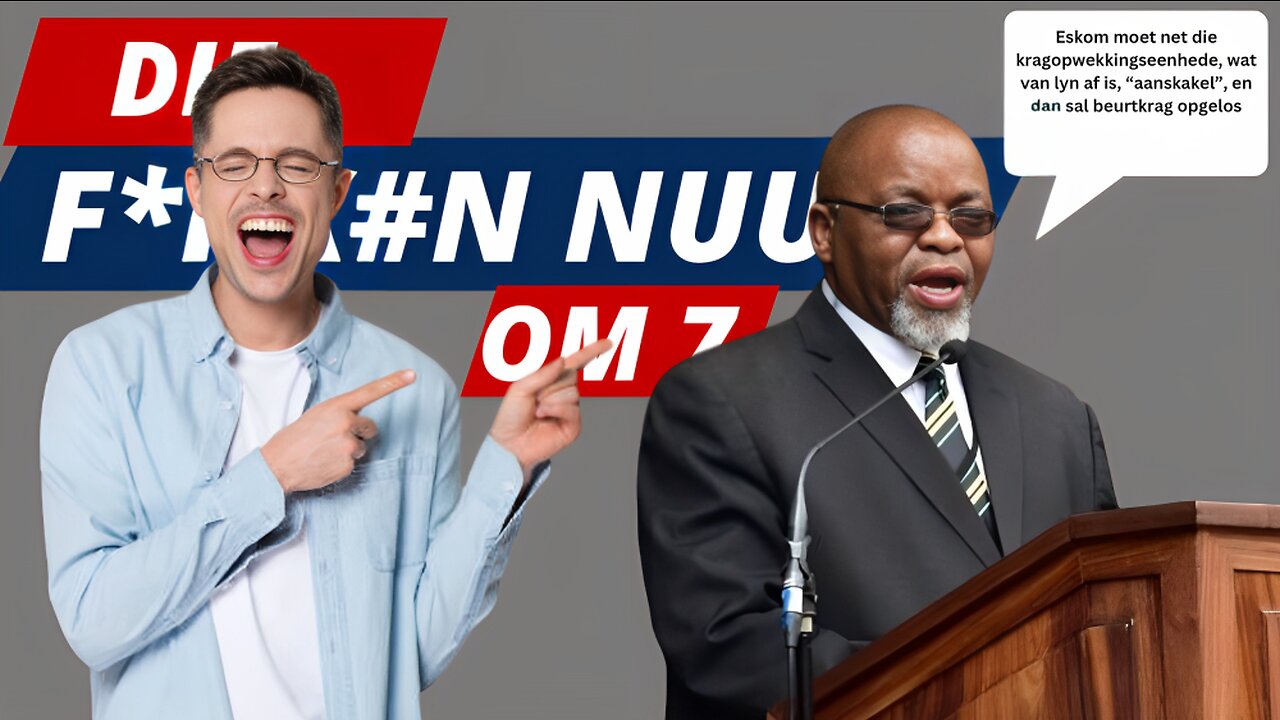 "Eskom moet net die kragopwekkingseenhede aanskakel" - Gwede Mantashe
