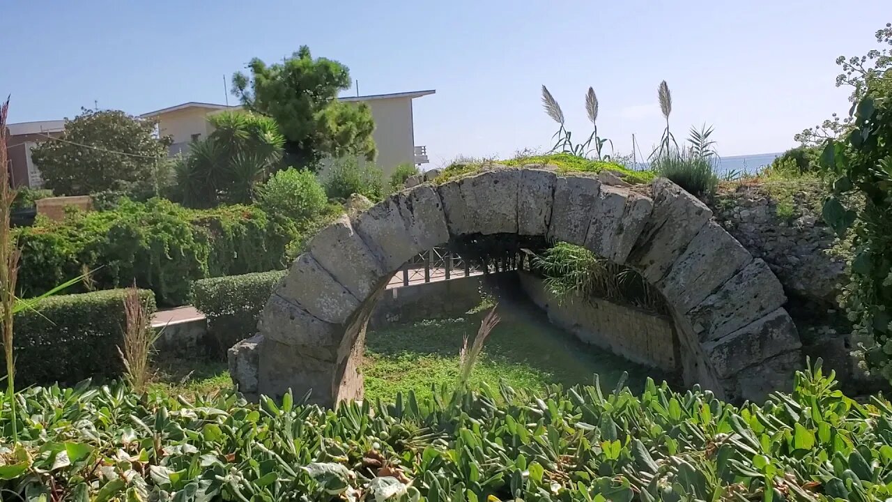 Roman Bridge in Via Romana Santa Marinella Italy