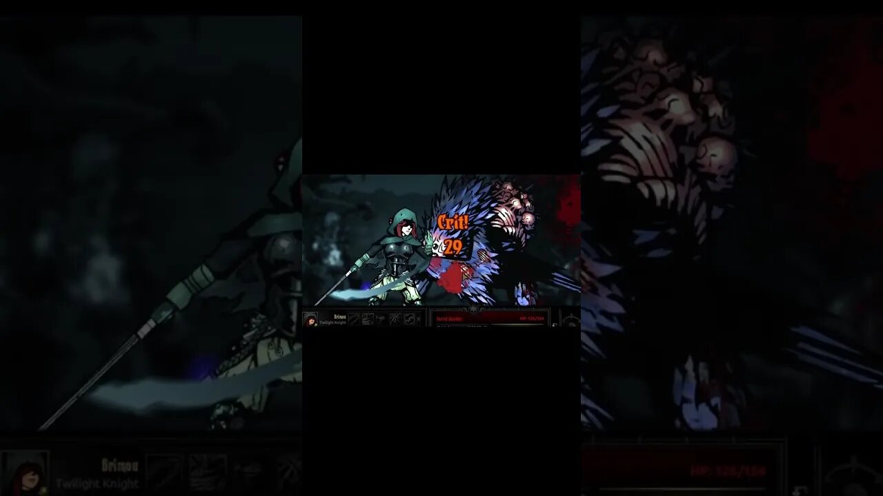 Got me lactating in Drakestdungeon #shorts #darkestdungeon #gameplay #memes #funny