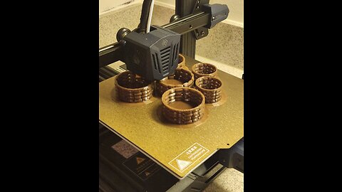 3-D Print of Everdell Resource Holding Baskets