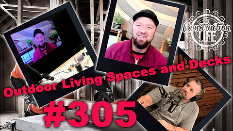 #305 Dave Settlemyer of LS Underground joins us to talk about outdoor living spaces and decks
