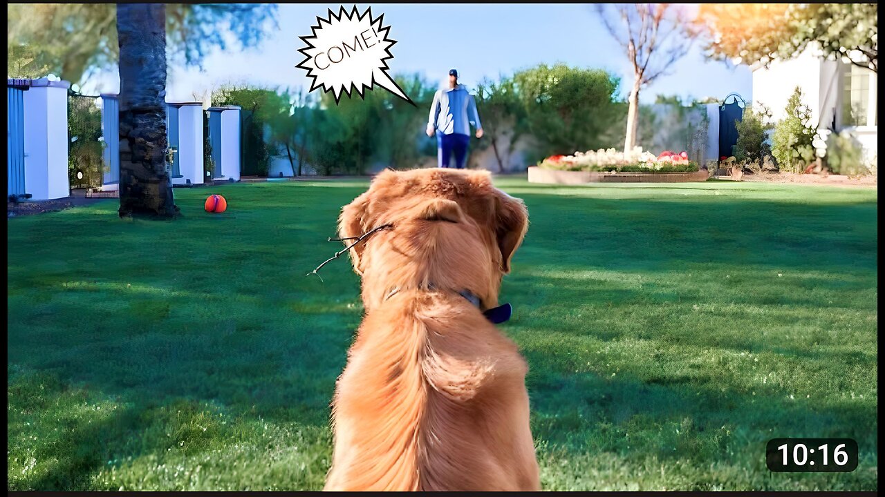 HOW TO TEACH ANY DOG RECALL WITH THE E-COLLAR!
