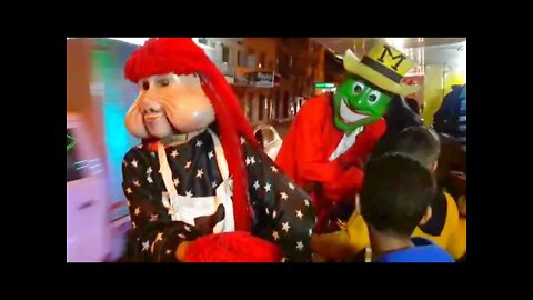 O MELHOR, DOS REIS DOS PASSINHOS, DA CARRETA DA ALEGRIA, DANÇANDO FOFÃO, CHAVES E O MÁSKARA 11
