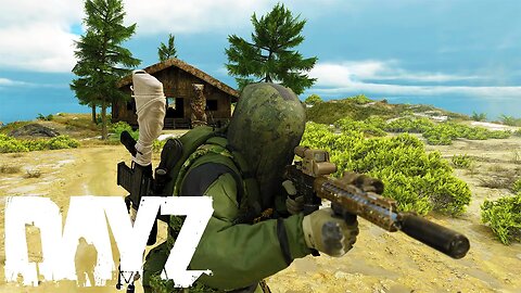 Surviving For 1 Entire Year In - DayZ