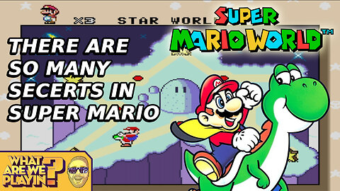 Couch Co-op Series: Super Mario World