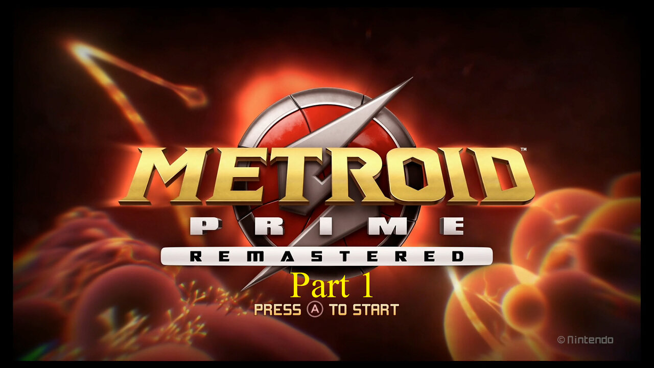 Metroid Prime remastered part 1