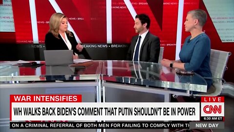'A Gift To Russian Propagandists': CNN Analyst Slams Joe Biden Over Putin Remarks
