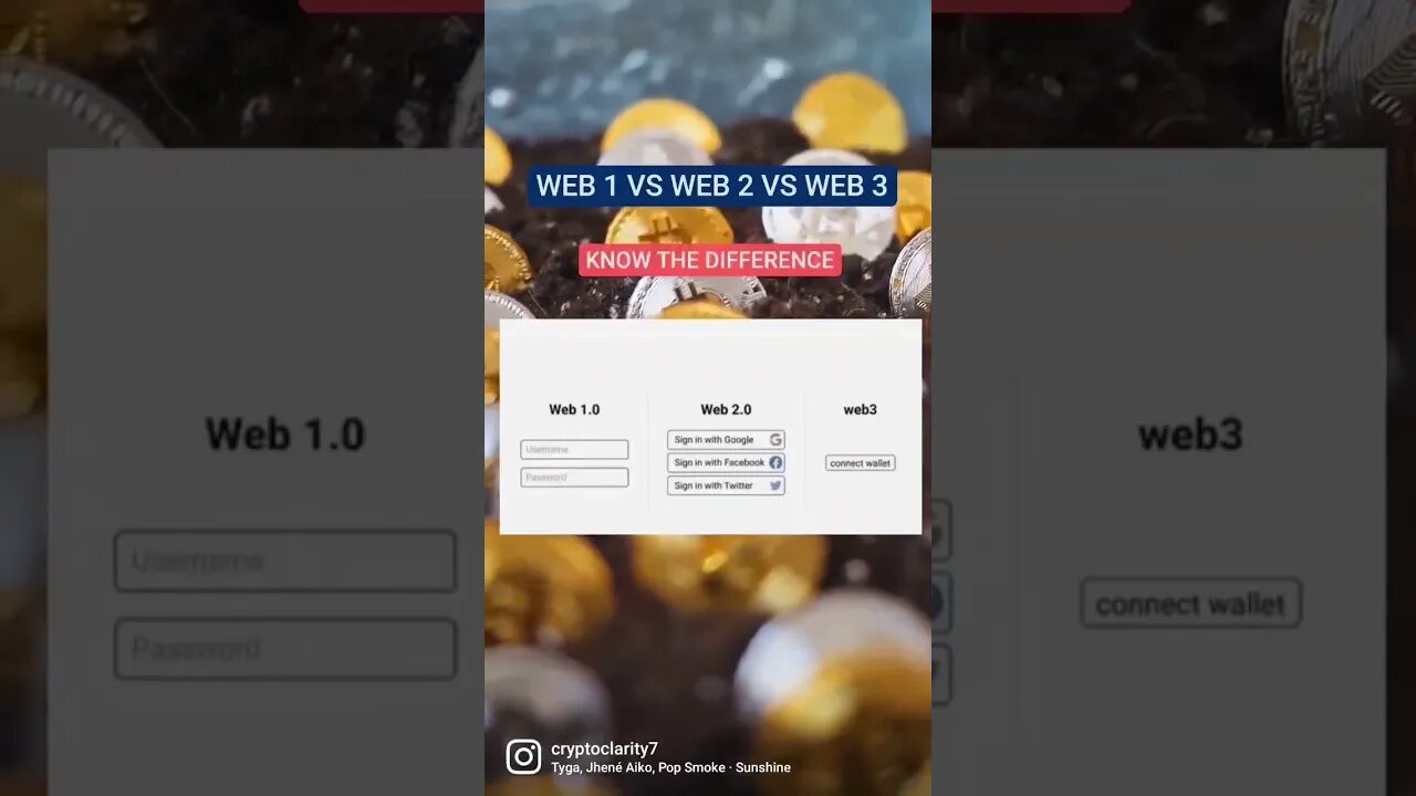 WEB 2 VS WEB 3.0 MAJOR DIFFERENCE | SIMPLICITY MATTERS